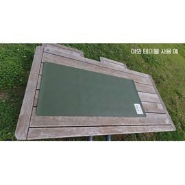 [Ilri_Ham]Camping table mat _ A large size capping table mat_Made in Korea